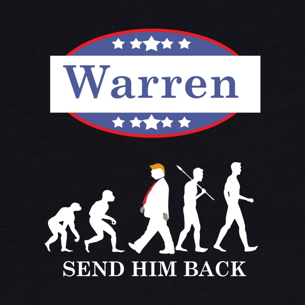 elizabeth warren merch by Yaman